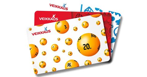 veikkaus kortti 2023.